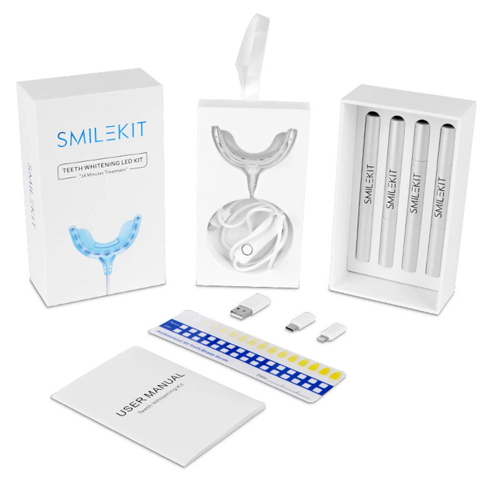 Smart Timing 16 LED Cold Light – Teeth Whitening Led Kit recenzja i cena