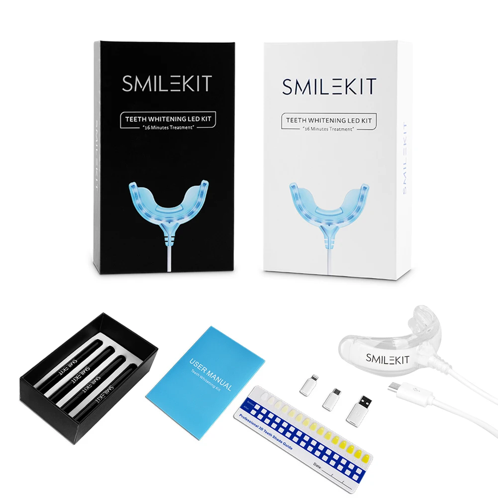 Smart Timing 16 LED Cold Light – Teeth Whitening Led Kit recenzja i cena