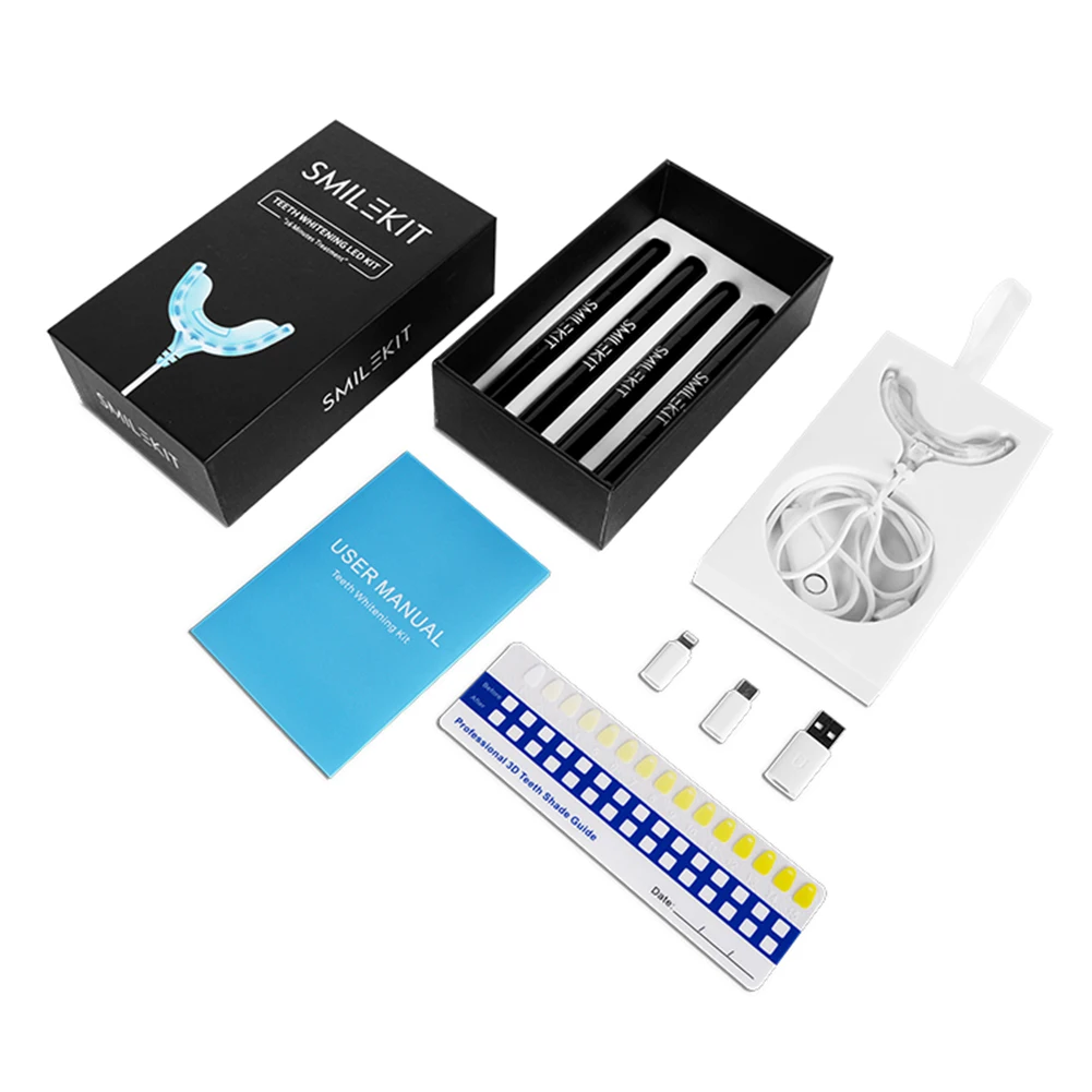 Smart Timing 16 LED Cold Light – Teeth Whitening Led Kit recenzja i cena