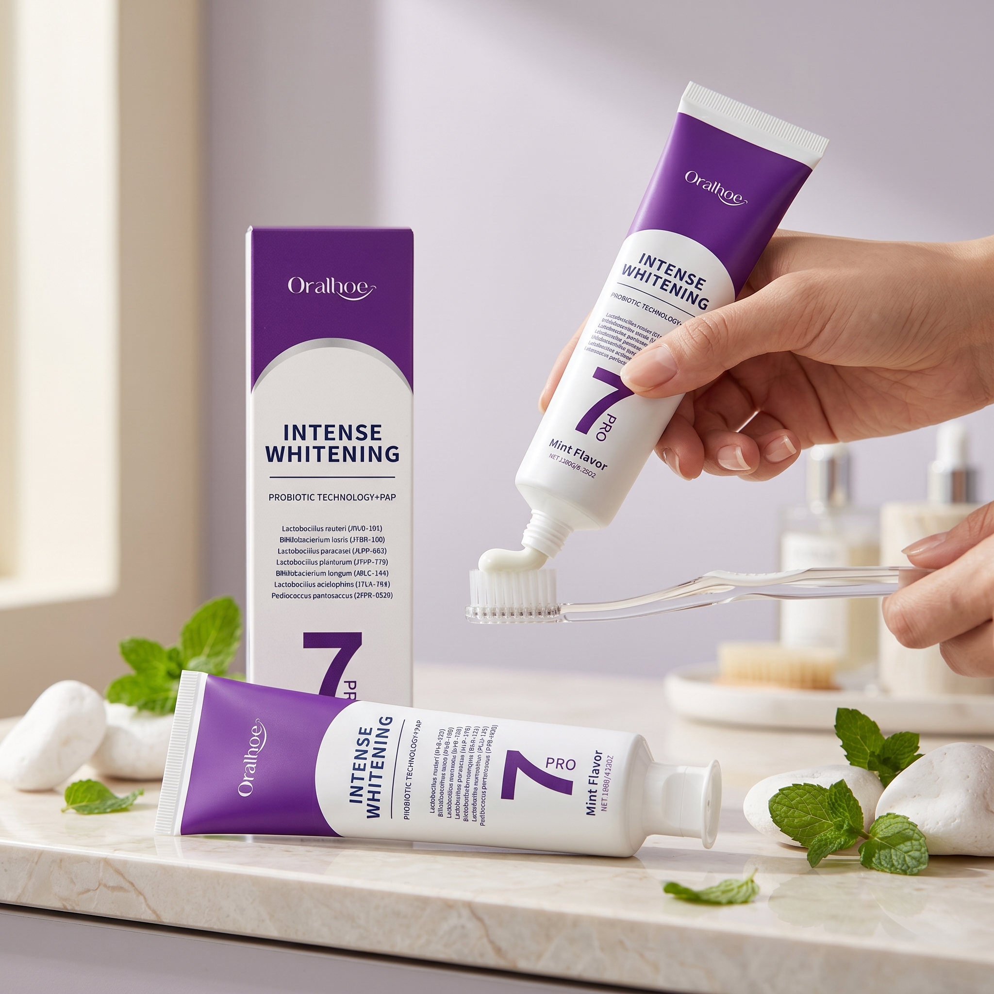 ORALHOE Whitening Toothpaste C – Teeth Whitening Naturally recenzja i cena