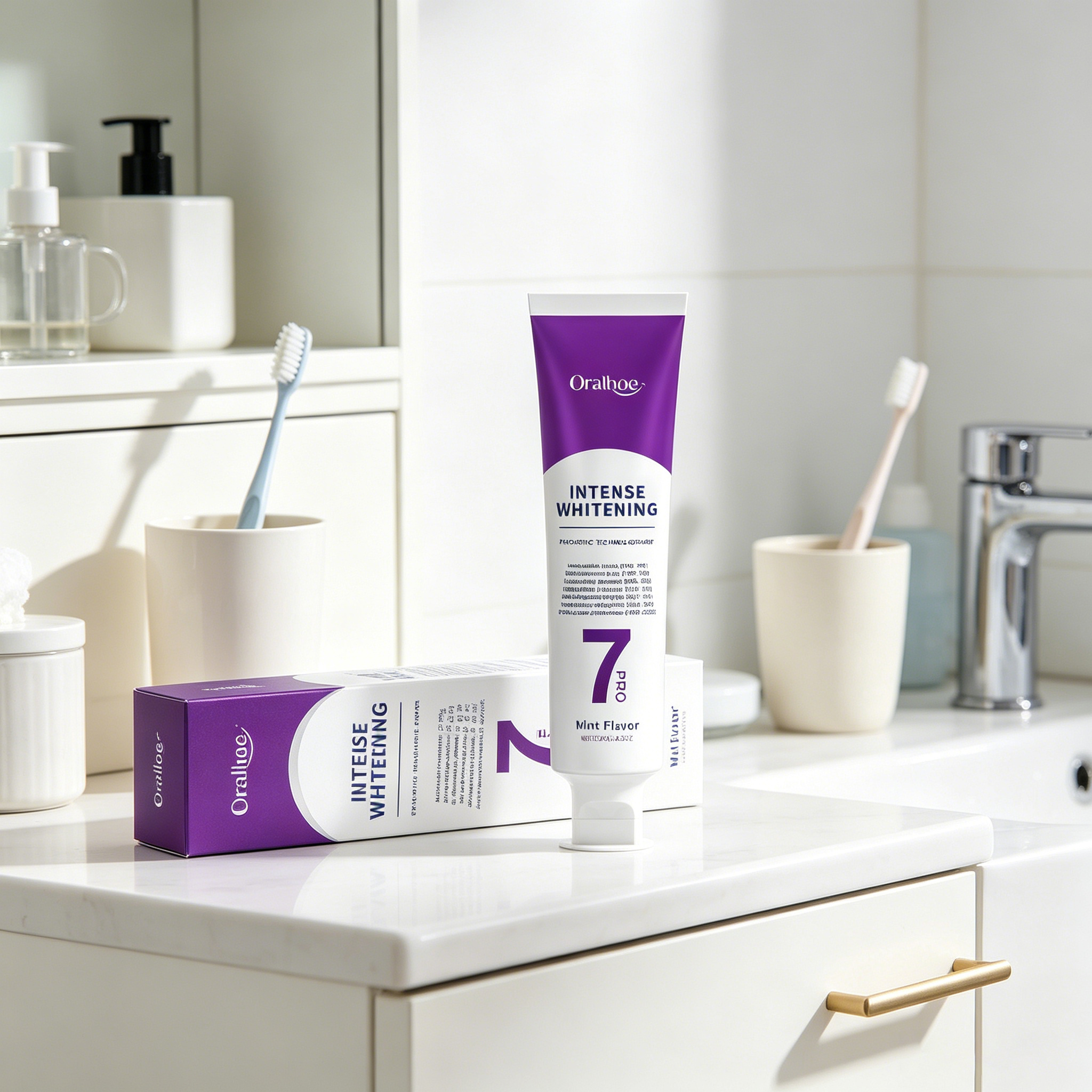 ORALHOE Whitening Toothpaste C – Teeth Whitening Naturally recenzja i cena