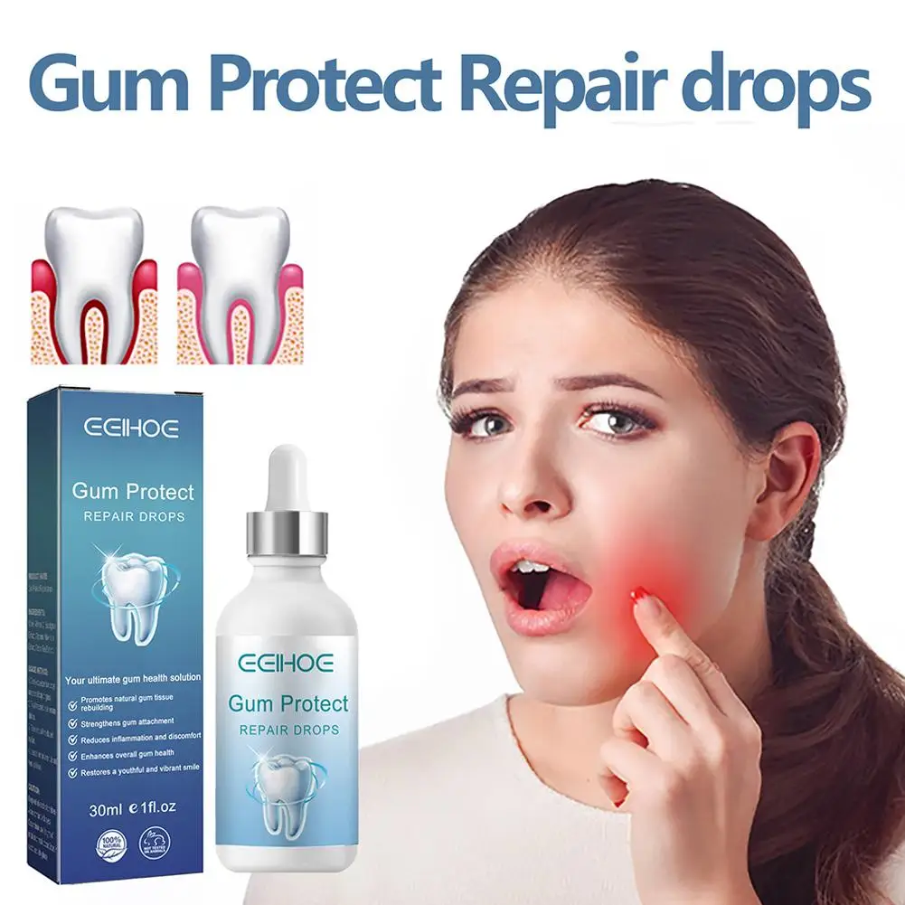 30ML Quickly Gum Repair Serum  – Teeth Whitening Quick recenzja i cena