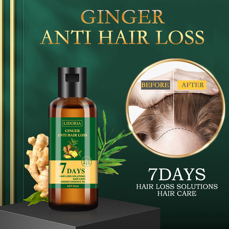 35ml Natural Ginger Hair Care  – Coconut Oil Pull recenzja i cena