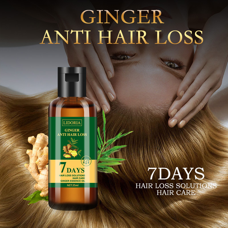 35ml Natural Ginger Hair Care  – Coconut Oil Pull recenzja i cena
