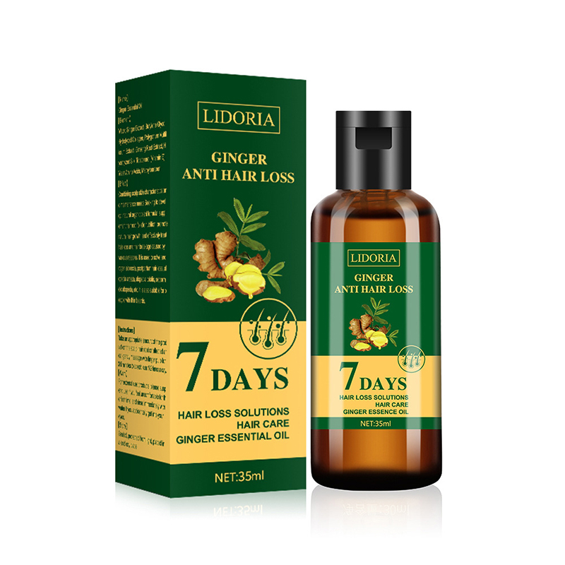 35ml Natural Ginger Hair Care  – Coconut Oil Pull recenzja i cena