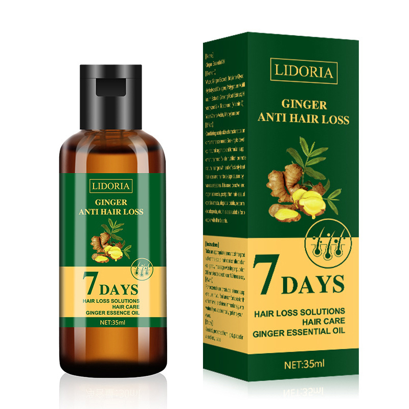 35ml Natural Ginger Hair Care  – Coconut Oil Pull recenzja i cena