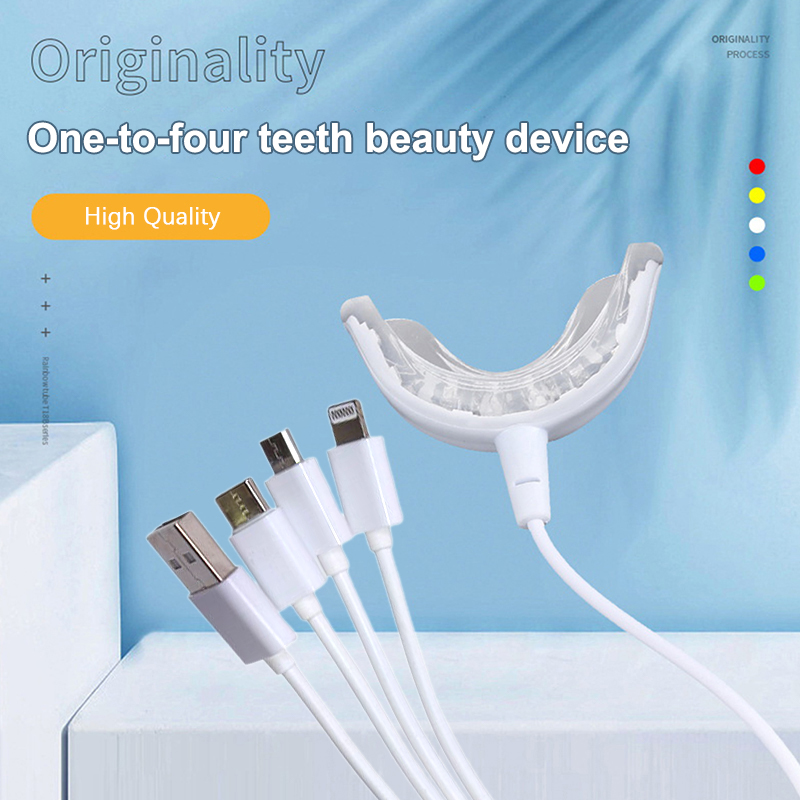 1PCS 4in1 Teeth Whitening 16 L – Teeth Whitening Blue Light recenzja i cena