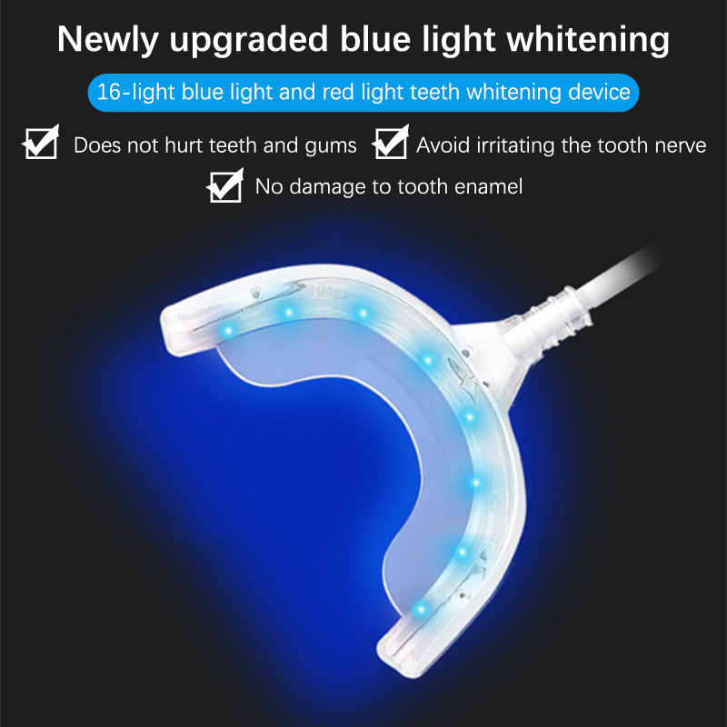 1PCS 4in1 Teeth Whitening 16 L – Teeth Whitening Blue Light recenzja i cena