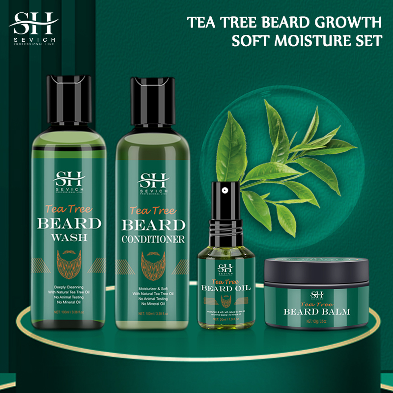 Sevich Tea Tree Beard Care Ser – Coconut Oil Pull recenzja i cena