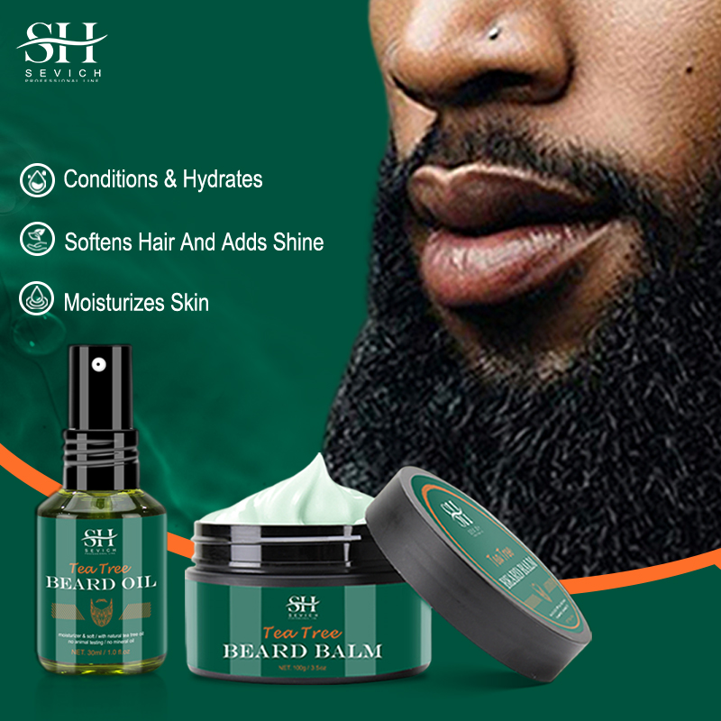 Sevich Tea Tree Beard Care Ser – Coconut Oil Pull recenzja i cena