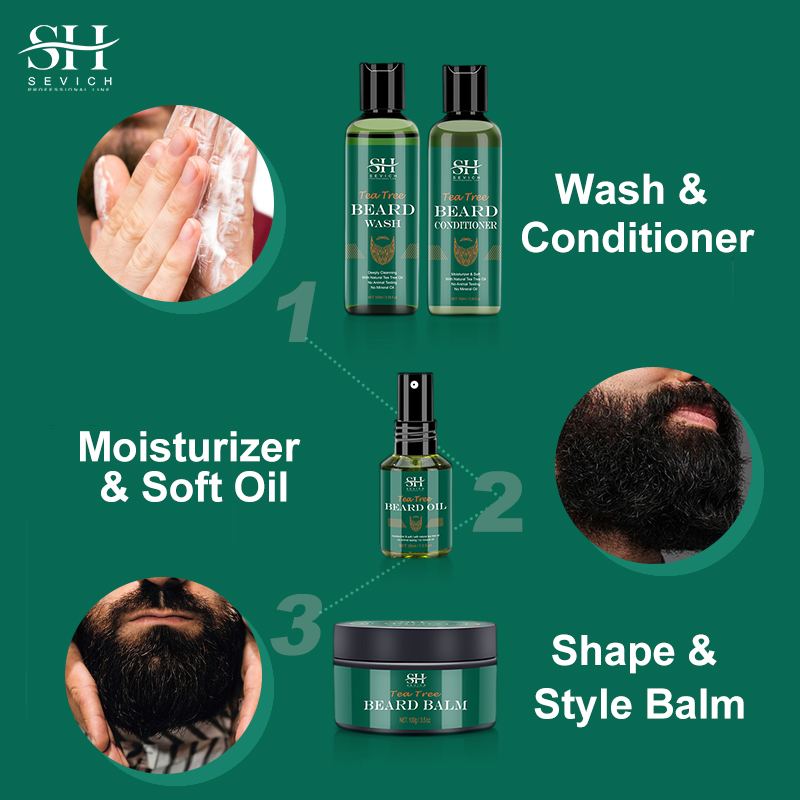 Sevich Tea Tree Beard Care Ser – Coconut Oil Pull recenzja i cena