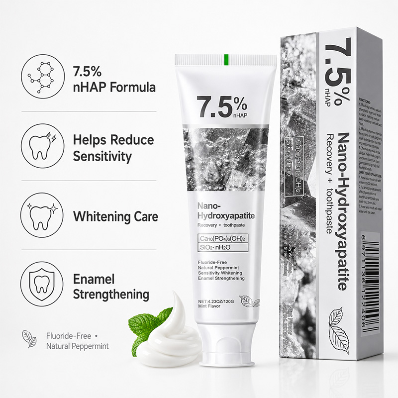 5/6Pcs 7.5% nHAP Nano Hydroxya – Teeth Whitening Cream recenzja i cena