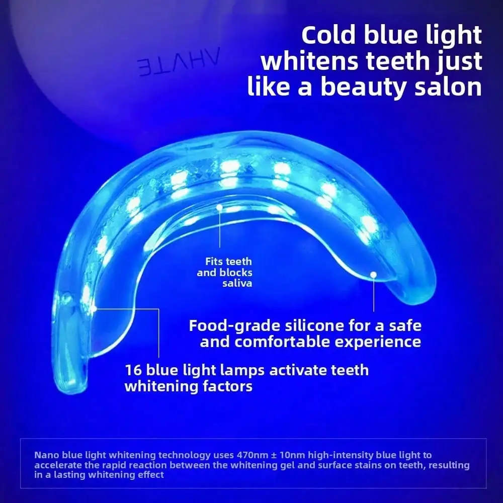 Dental Beauty Instrument, Blue – Teeth Whitening Blue Light recenzja i cena