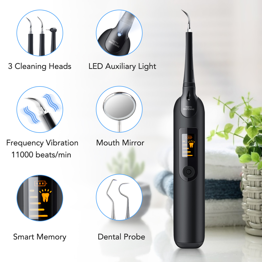 Teeth Tartar Remover Electric  – Teeth Whitening Led Kit recenzja i cena