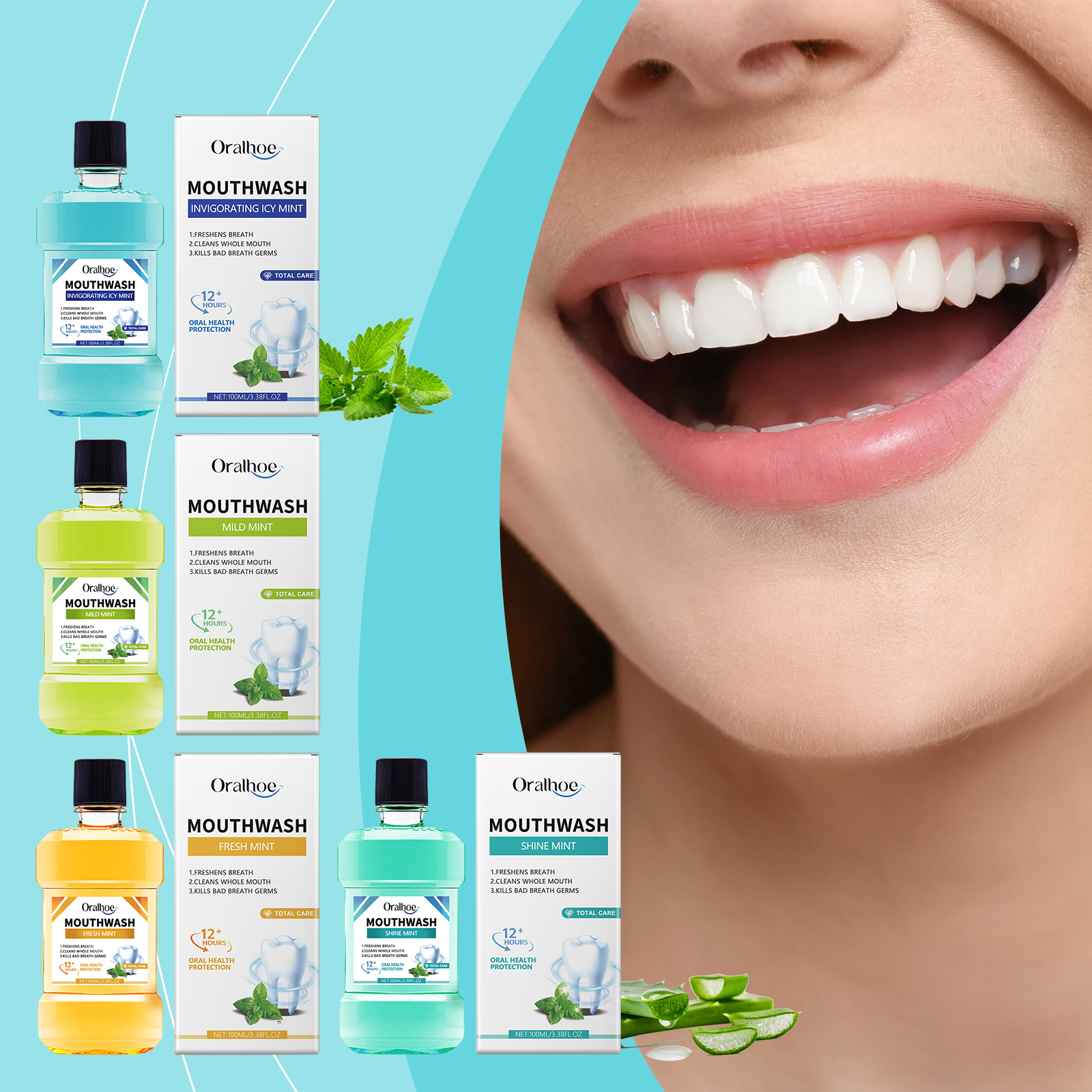 Breath Freshener Mouthwash Min – Coconut Oil Pull recenzja i cena