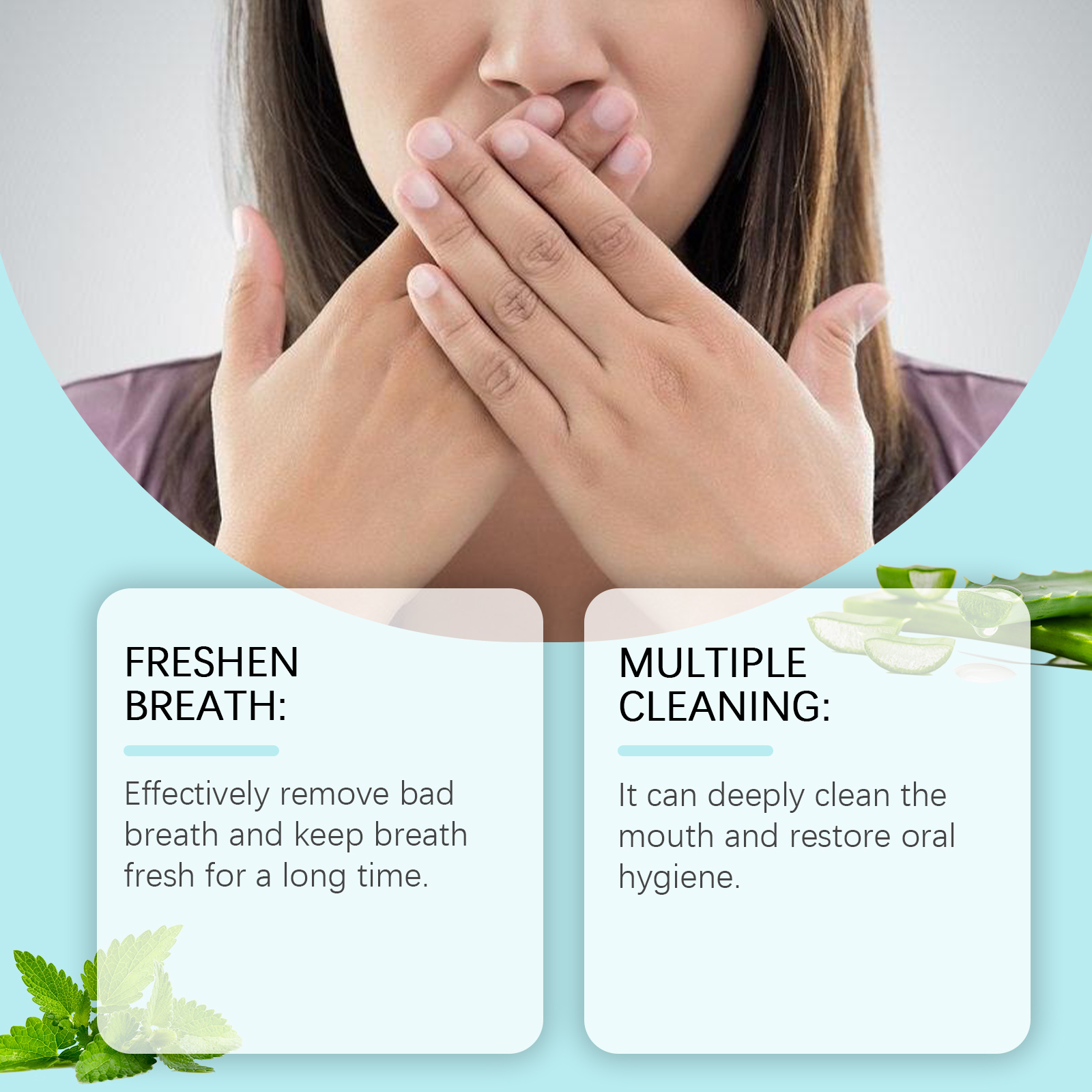 Breath Freshener Mouthwash Min – Coconut Oil Pull recenzja i cena