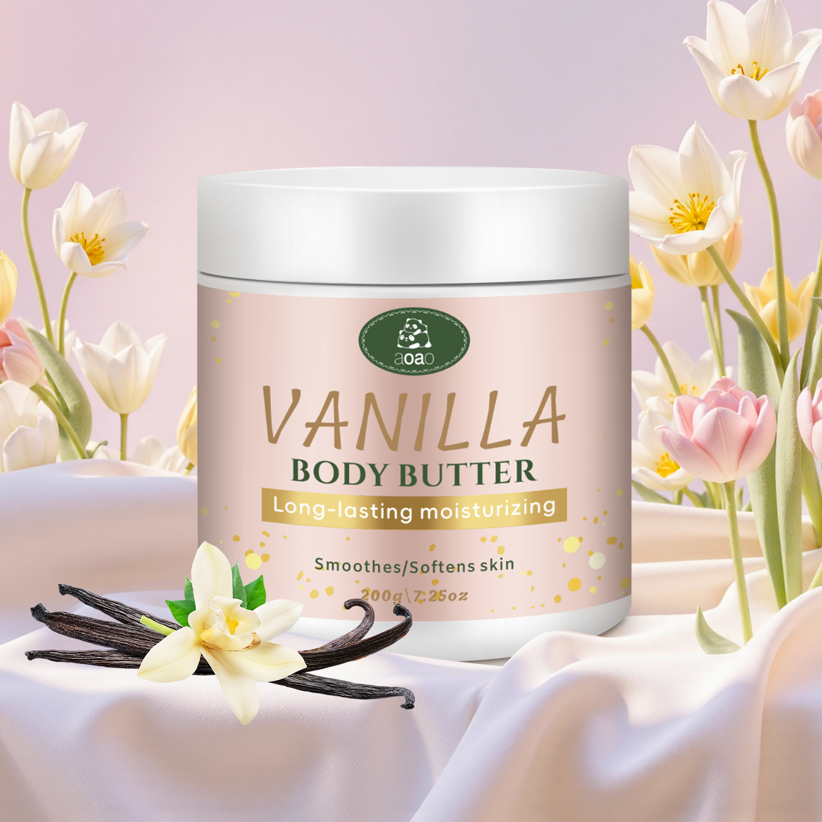 Vanilla Body Butter with Cocon – Coconut Oil Pull recenzja i cena