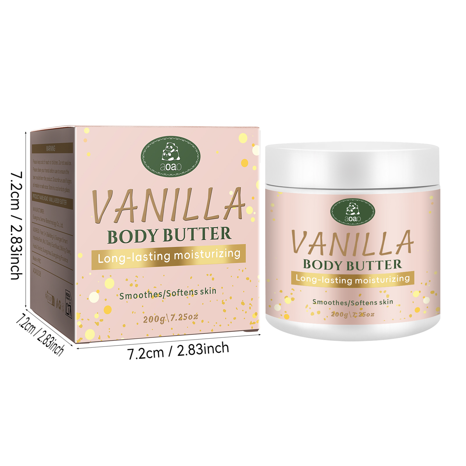 Vanilla Body Butter with Cocon – Coconut Oil Pull recenzja i cena