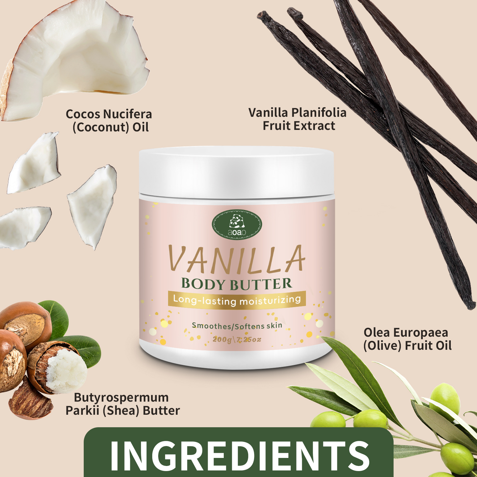 Vanilla Body Butter with Cocon – Coconut Oil Pull recenzja i cena