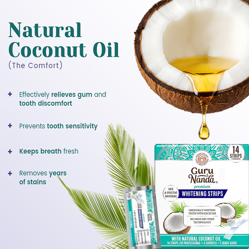 14pcs/box Coconut Oil Teeth Wh – Coconut Oil Pull recenzja i cena