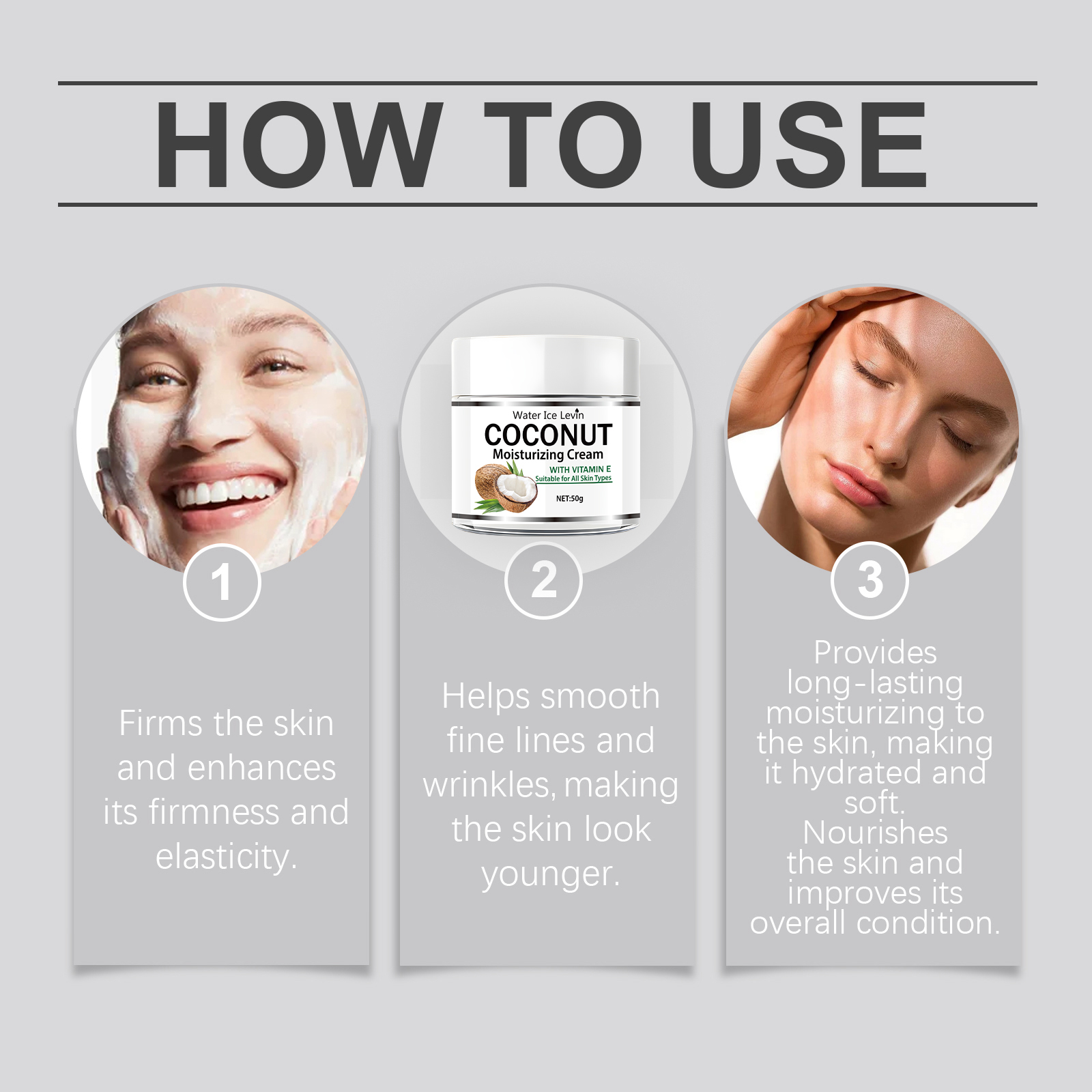 50g Coconut Oil Moisturizing C – Coconut Oil Pull recenzja i cena