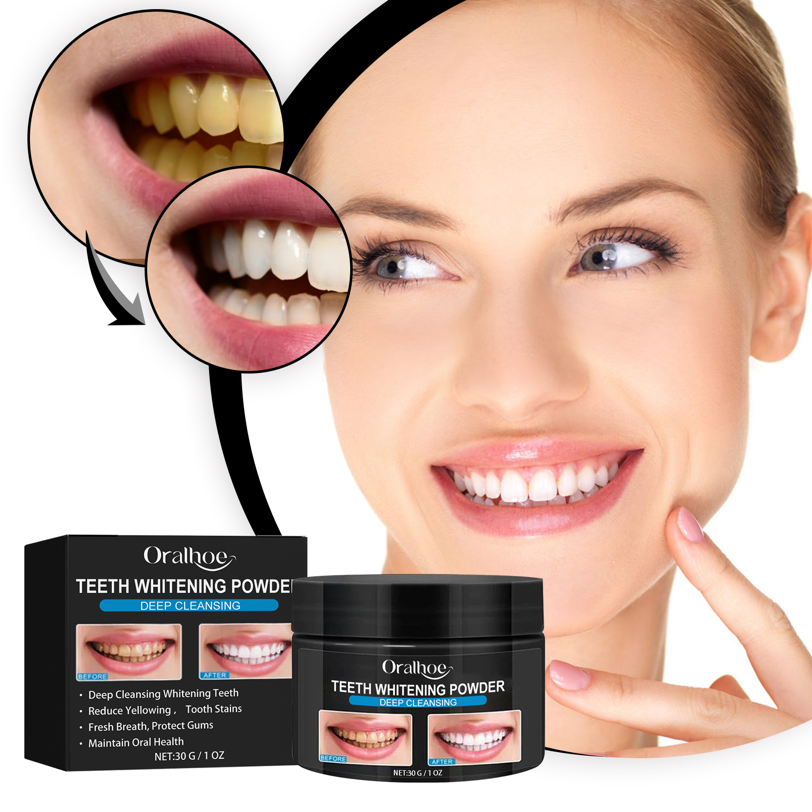 Charcoal Whitening Teeth Powde – Teeth Whitening Charcoal Powder recenzja i cena