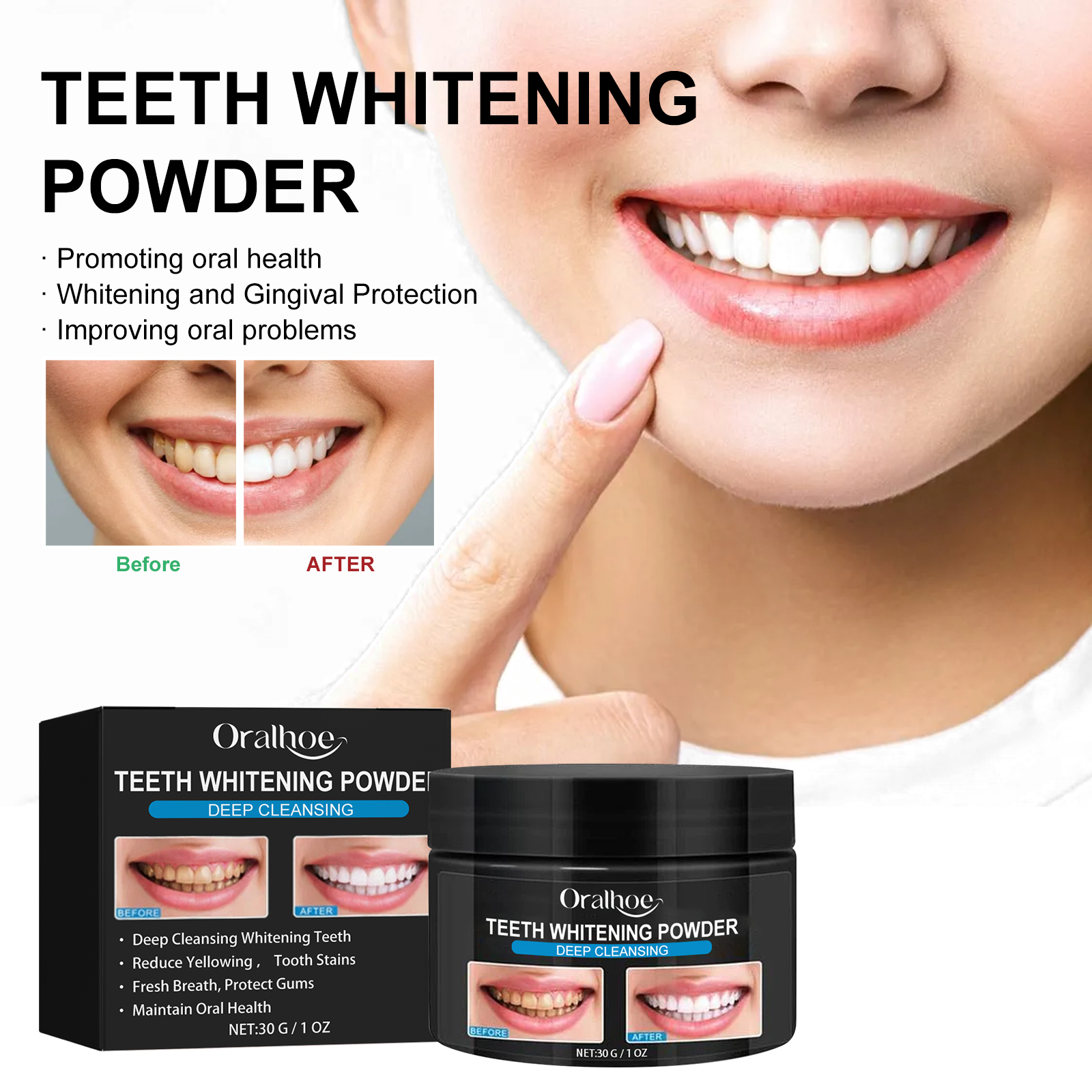 Charcoal Whitening Teeth Powde – Teeth Whitening Charcoal Powder recenzja i cena