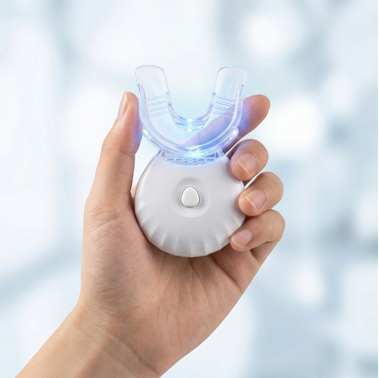 Blue Light Therapy Device, Gum – Teeth Whitening Blue Light recenzja i cena