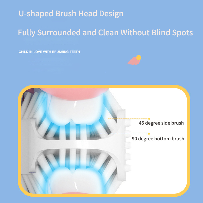 U Shaped Sonic Electric Toothb – Teeth Whitening Blue Light recenzja i cena