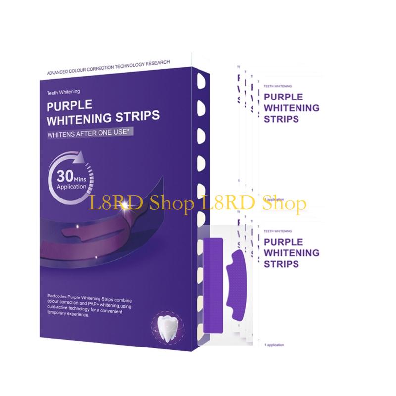 L8RD Floral Scented Teeth Whit – Teeth Whitening Quick recenzja i cena