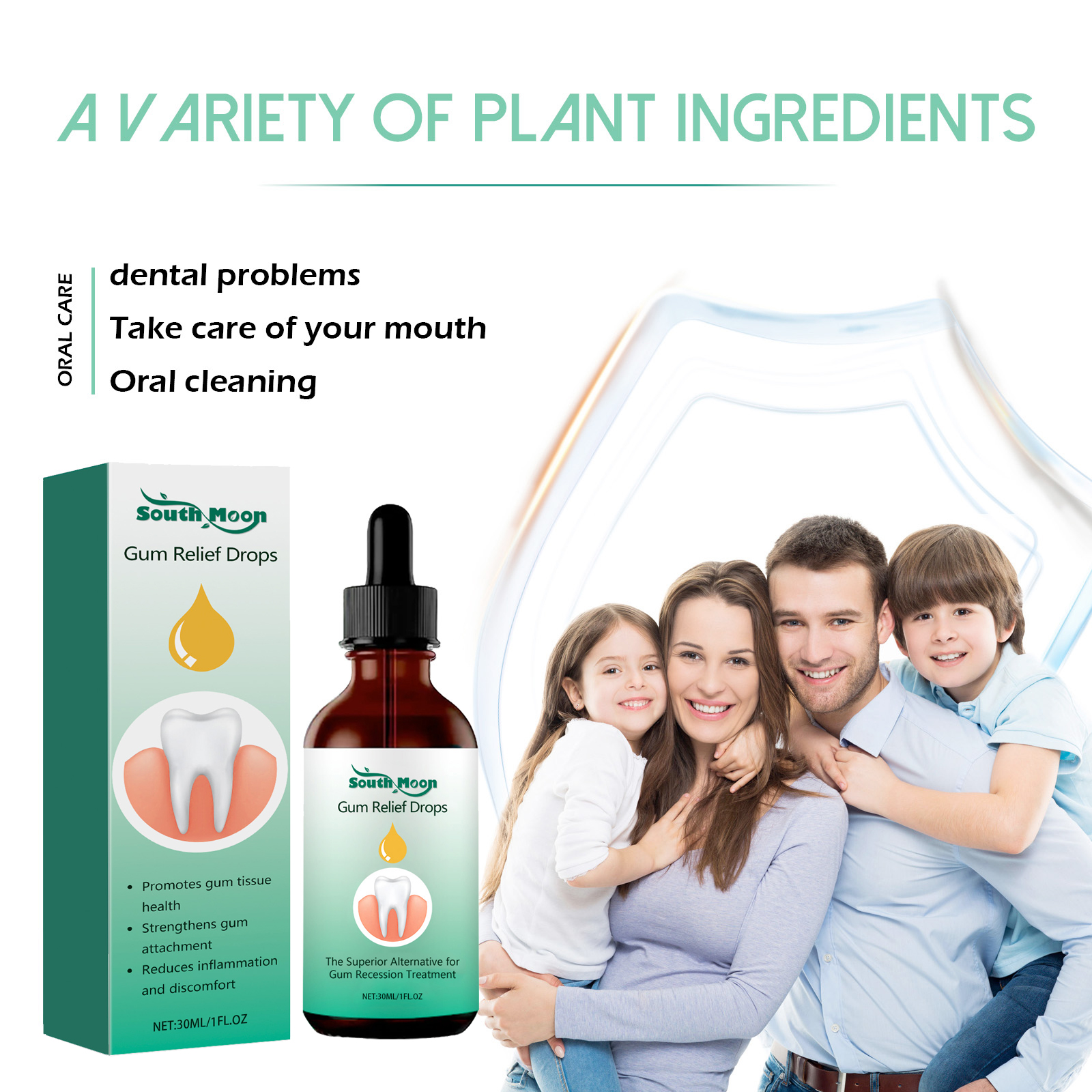 Gingival Repair Drops Quickly  – Teeth Whitening Quick recenzja i cena