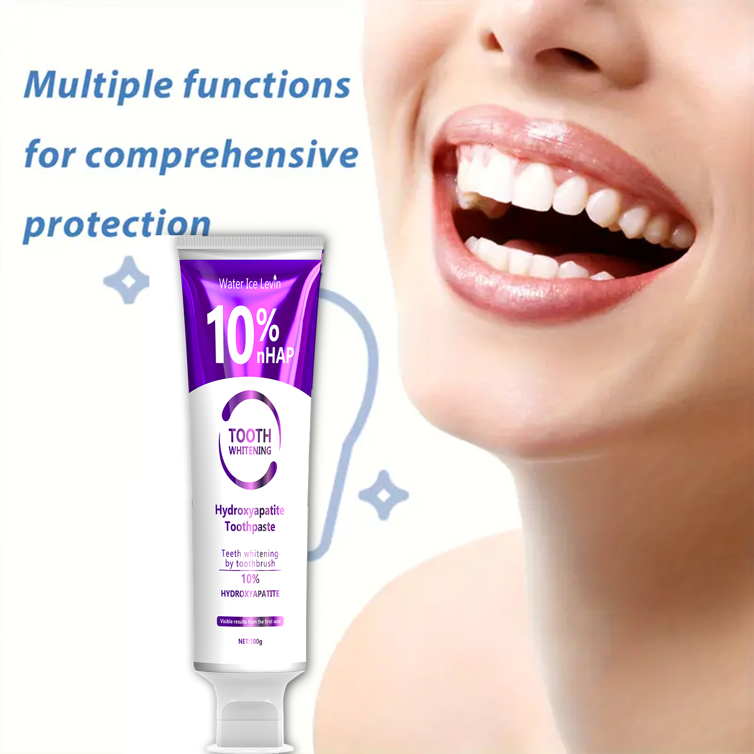 10% Nanoh Hydrogen Oxide Tooth – Teeth Whitening With Hydrogen Peroxide recenzja i cena