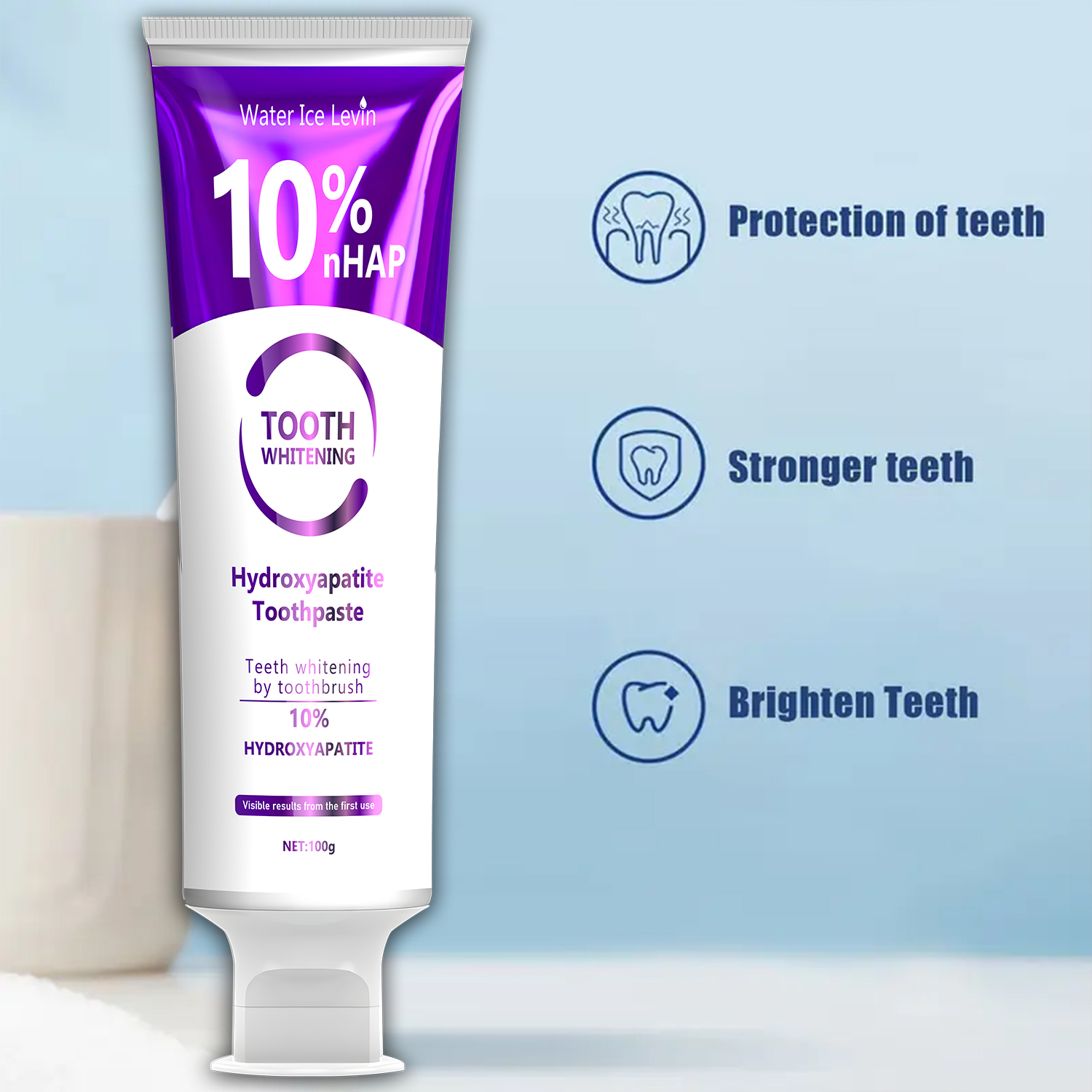 10% Nanoh Hydrogen Oxide Tooth – Teeth Whitening With Hydrogen Peroxide recenzja i cena