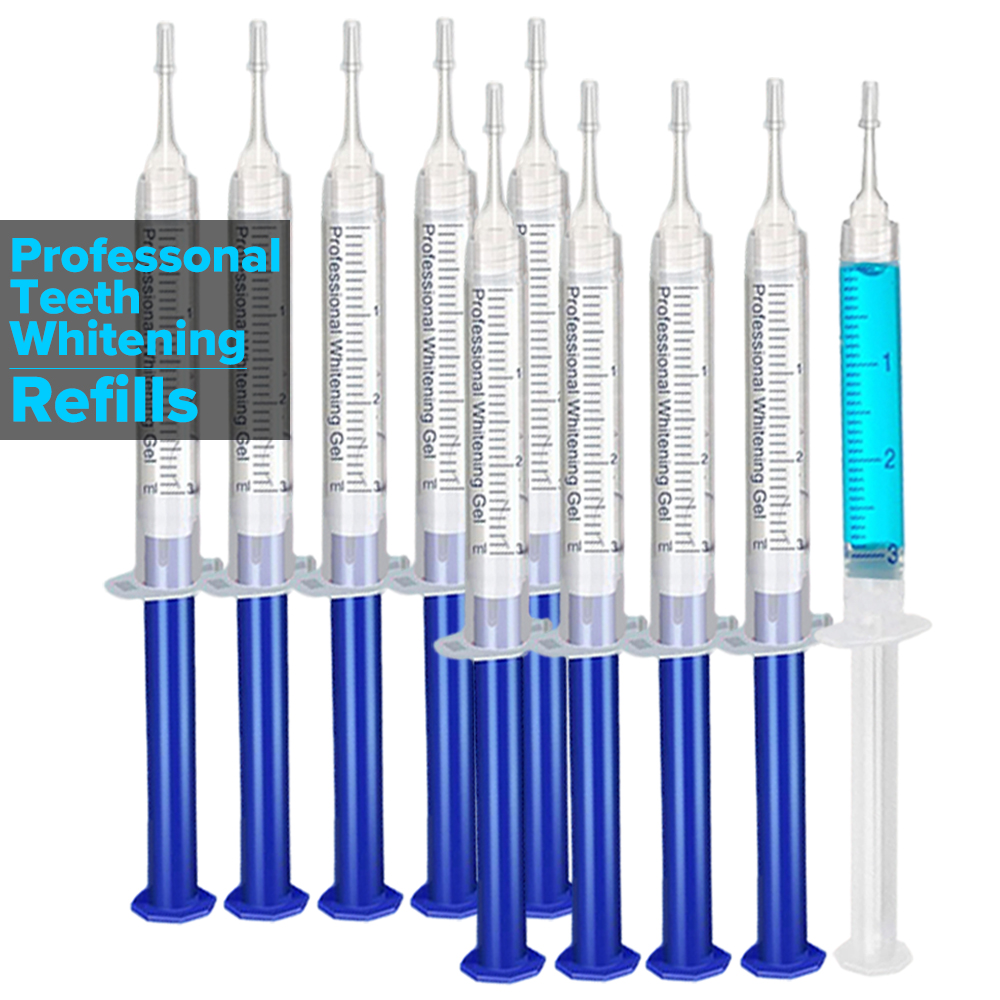 Teeth Whitening Gel Refill Syr – Teeth Whitening With Hydrogen Peroxide recenzja i cena