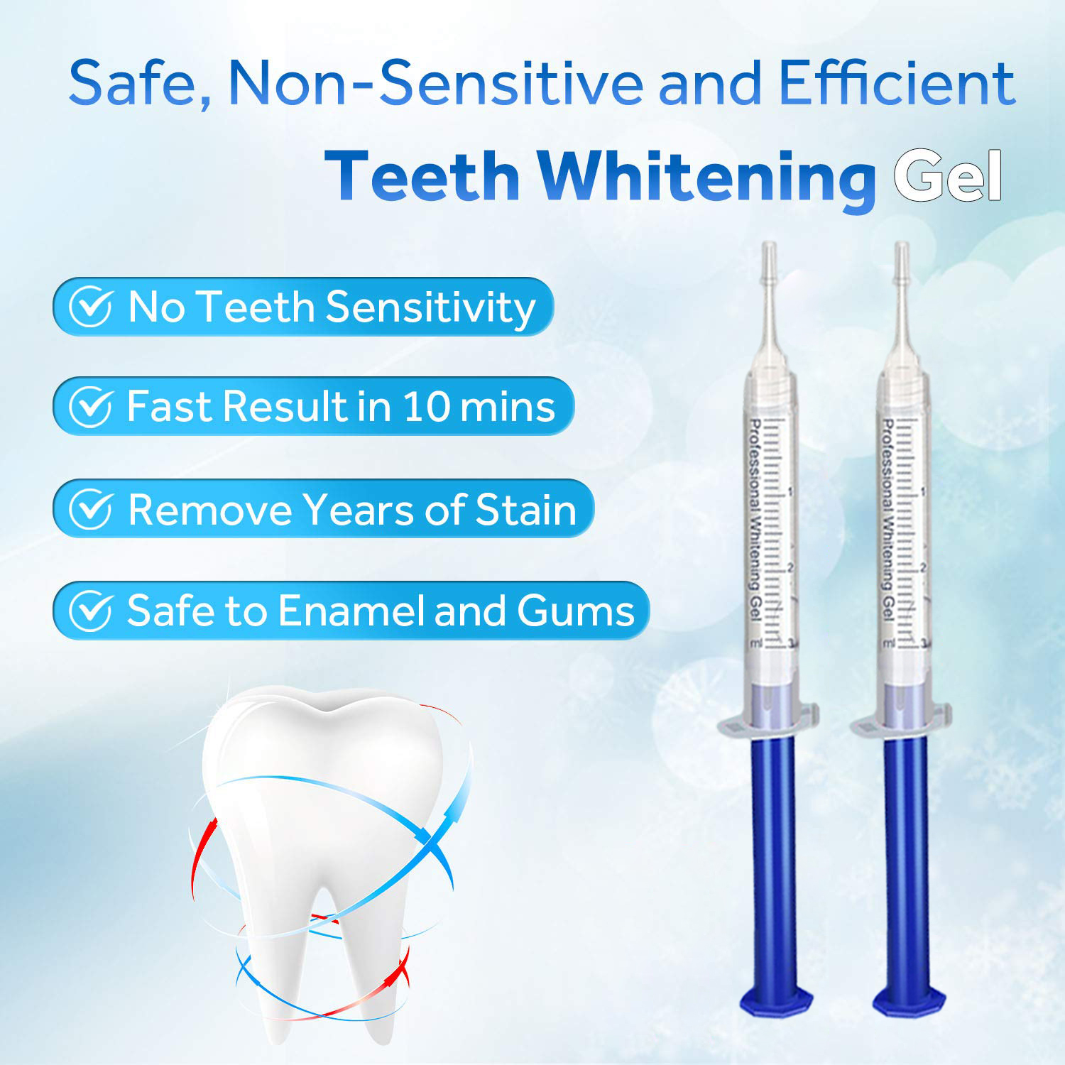 Teeth Whitening Gel Refill Syr – Teeth Whitening With Hydrogen Peroxide recenzja i cena