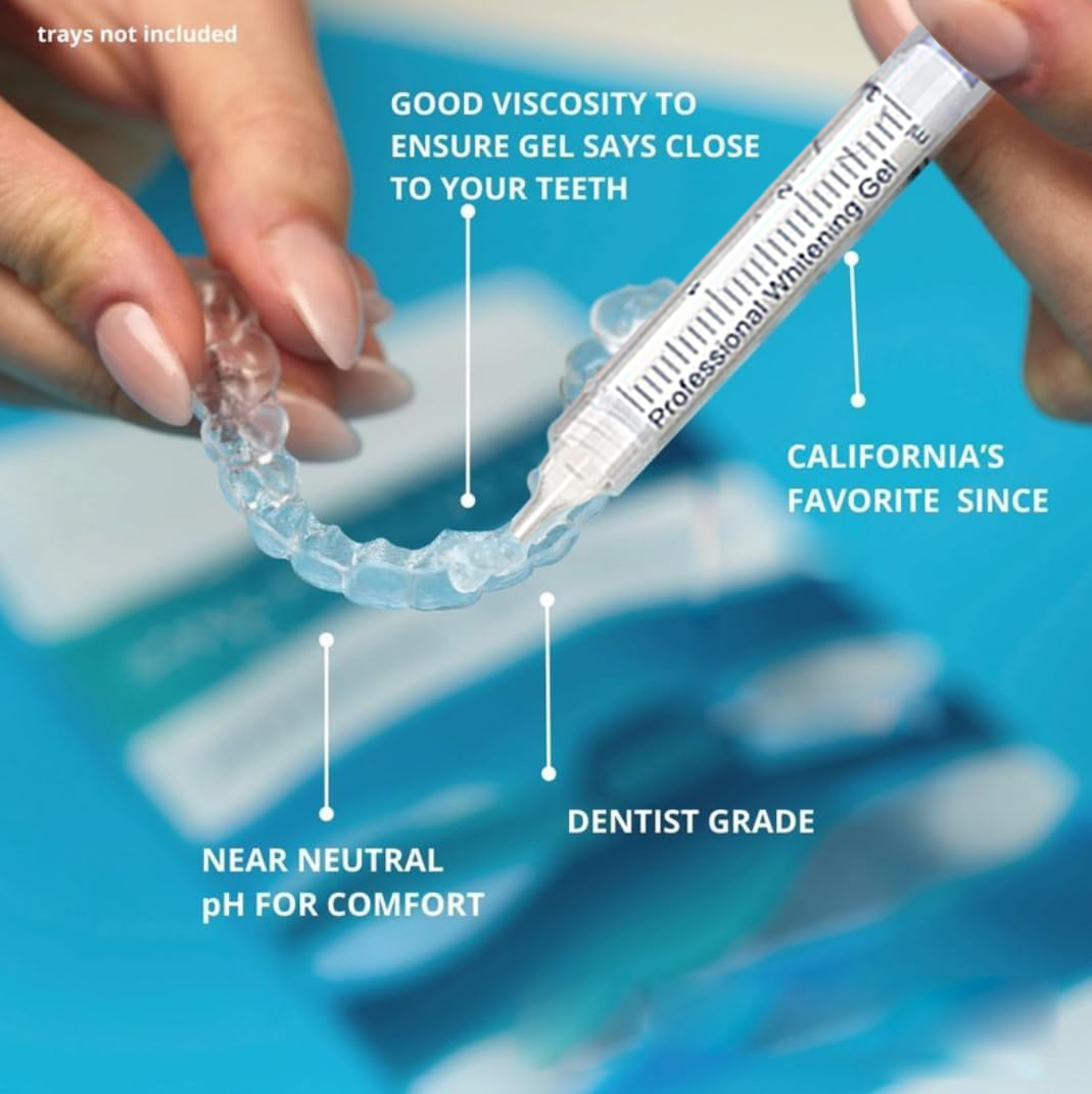 Teeth Whitening Gel Refill Syr – Teeth Whitening With Hydrogen Peroxide recenzja i cena
