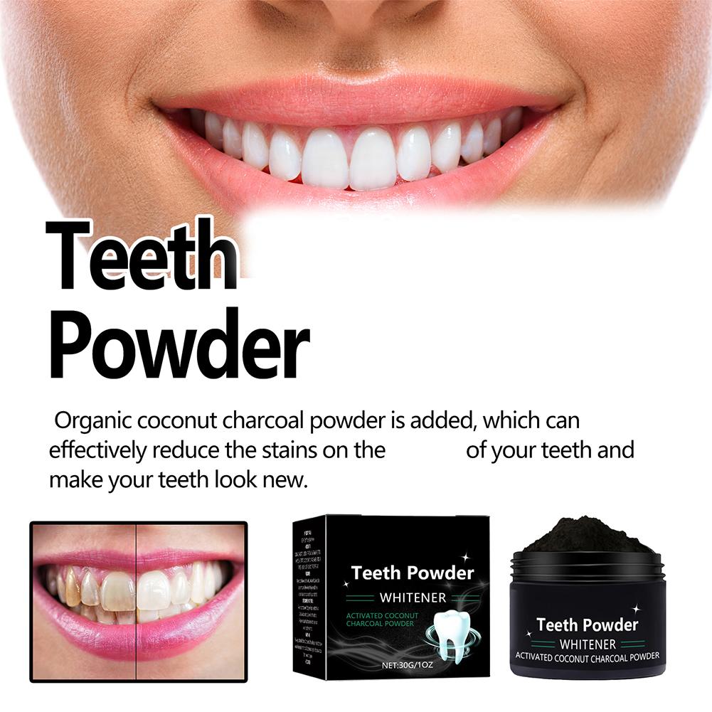 Teeth Whitening Powder,Natural – Teeth Whitening Charcoal Powder recenzja i cena