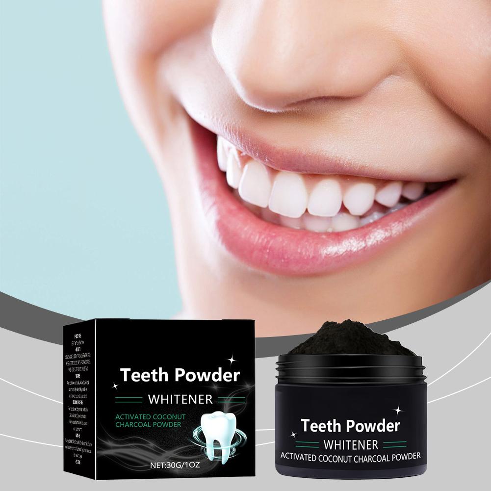 Teeth Whitening Powder,Natural – Teeth Whitening Charcoal Powder recenzja i cena