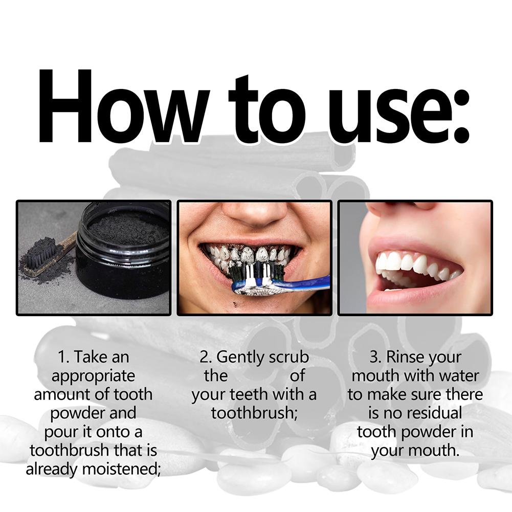 Teeth Whitening Powder,Natural – Teeth Whitening Charcoal Powder recenzja i cena