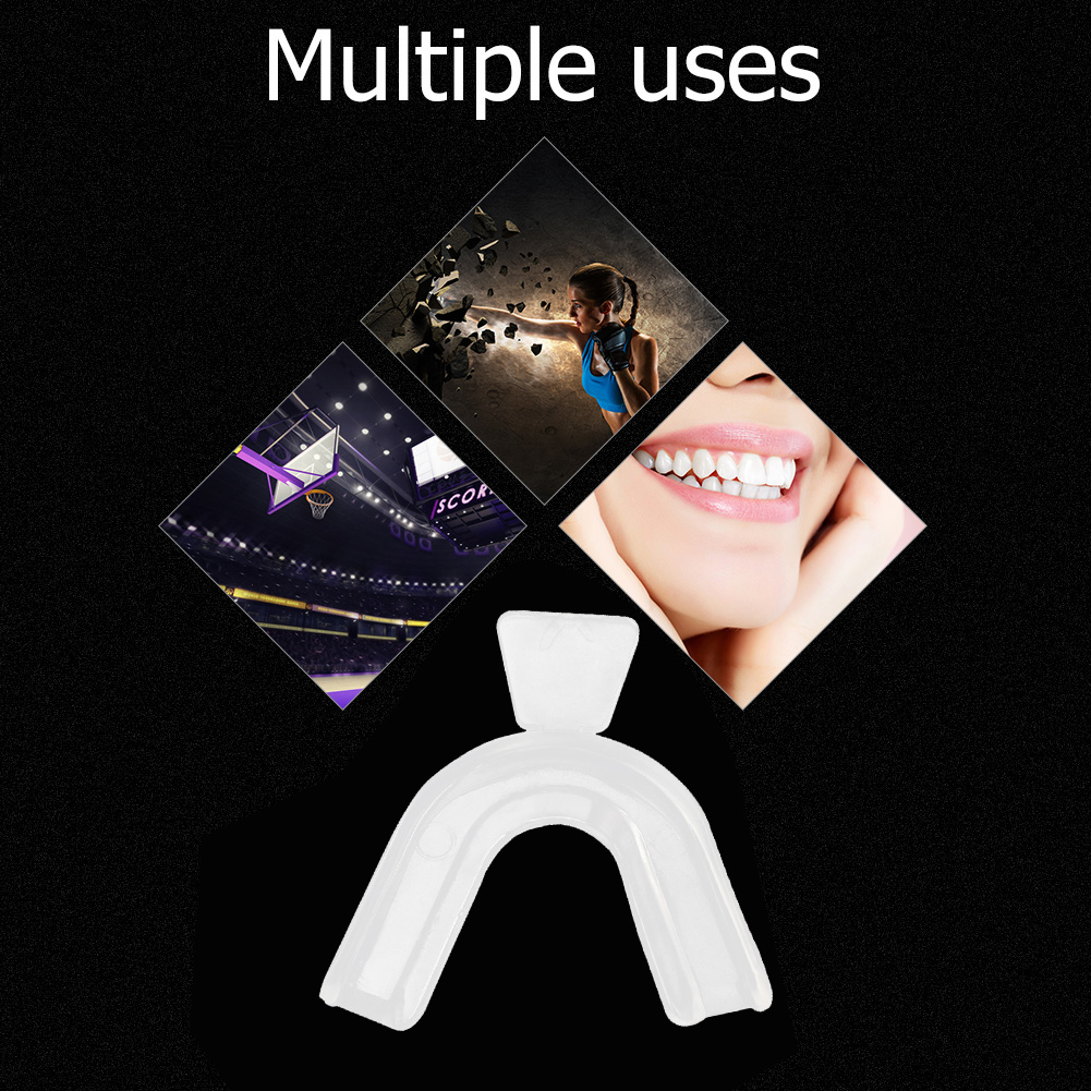 2/4pcs Soft Tooth Orthodontic  – Teeth Whitening With Trays recenzja i cena