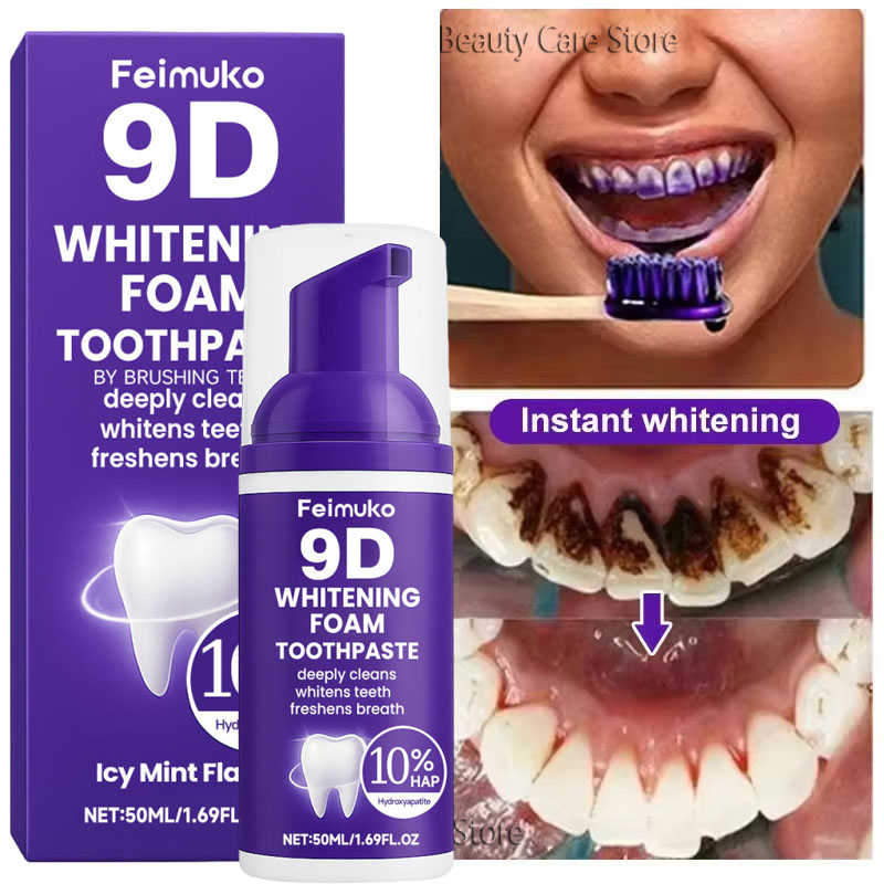 9D Purple Teeth Whitening Toot – Teeth Whitening Cream recenzja i cena