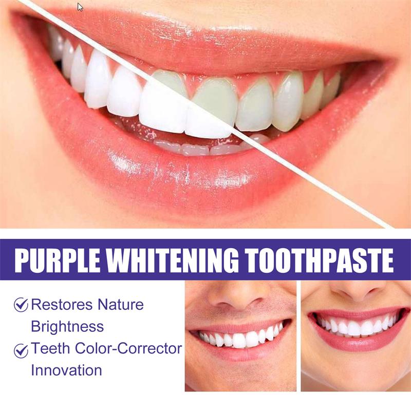 9D Purple Teeth Whitening Toot – Teeth Whitening Cream recenzja i cena