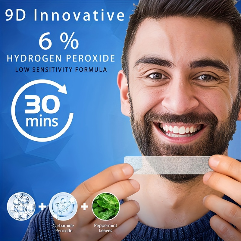 21 Pairs of 9D Aurany White Te – Teeth Whitening With Hydrogen Peroxide recenzja i cena