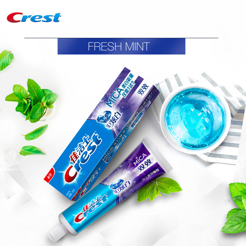 Crest 3D MICA Toothpaste Fluor – Teeth Whitening Naturally recenzja i cena