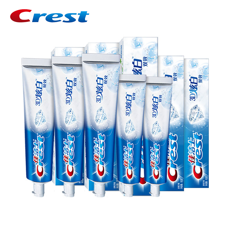 Crest 3D MICA Toothpaste Fluor – Teeth Whitening Naturally recenzja i cena