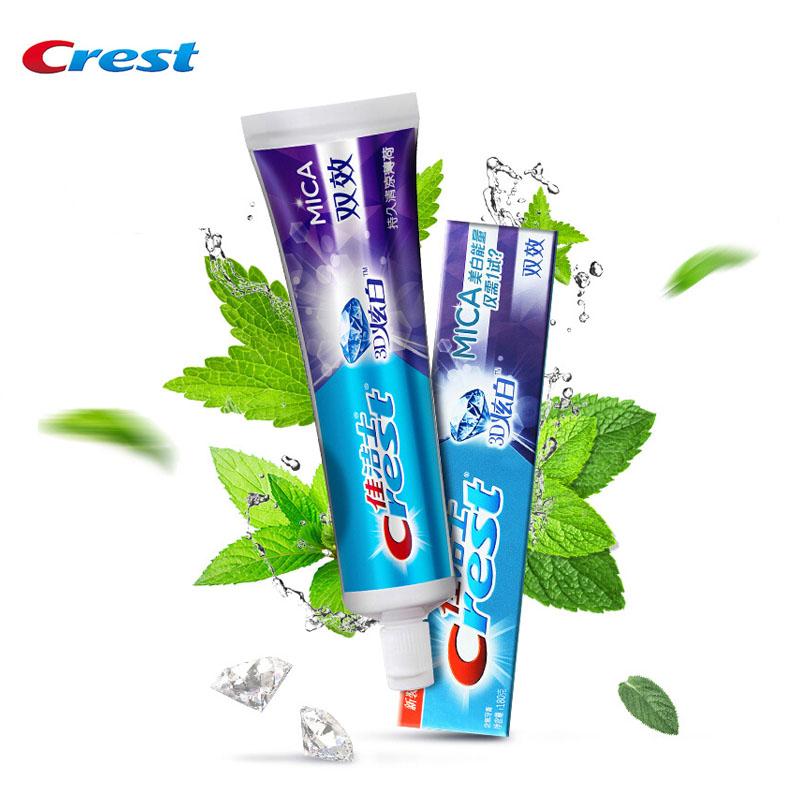 Crest 3D MICA Toothpaste Fluor – Teeth Whitening Naturally recenzja i cena