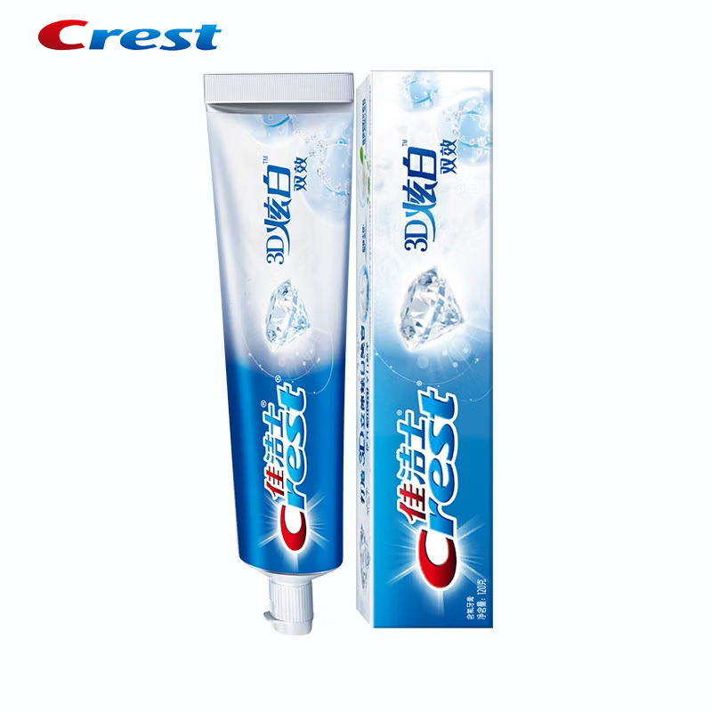 Crest 3D MICA Toothpaste Fluor – Teeth Whitening Naturally recenzja i cena