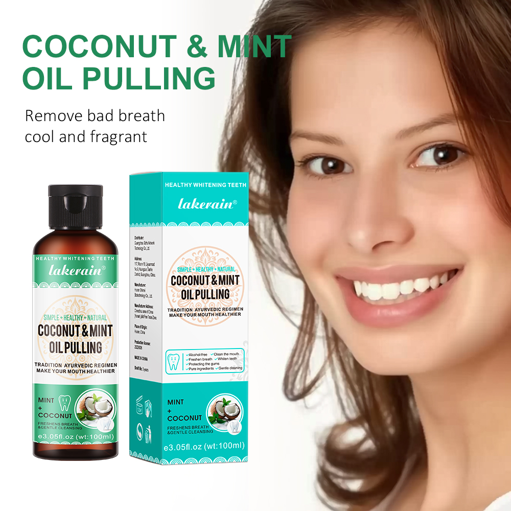 Coconut Mint Pulling Oil Mouth – Coconut Oil Pull recenzja i cena