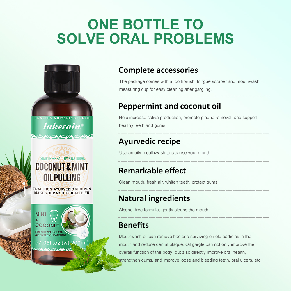 Coconut Mint Pulling Oil Mouth – Coconut Oil Pull recenzja i cena