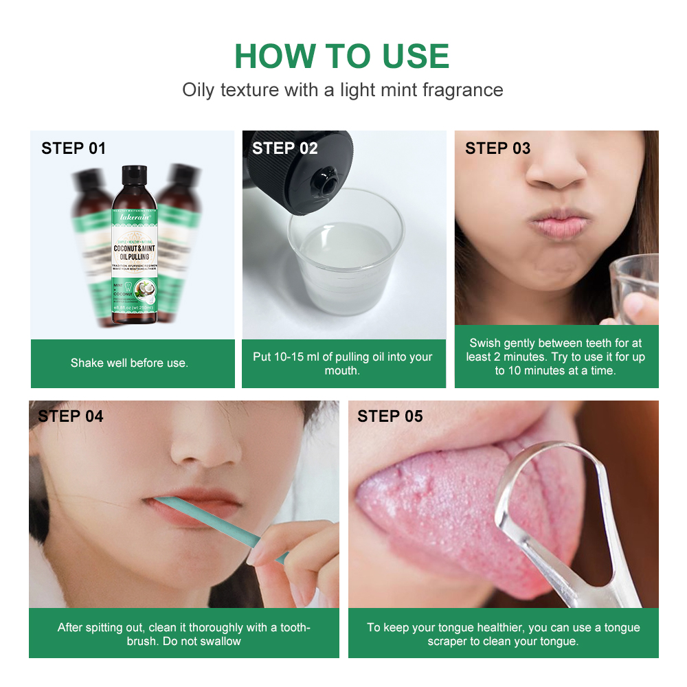 Coconut Mint Pulling Oil Mouth – Coconut Oil Pull recenzja i cena